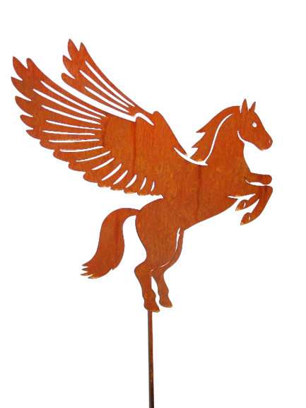 Edelrost Pegasus flying horse